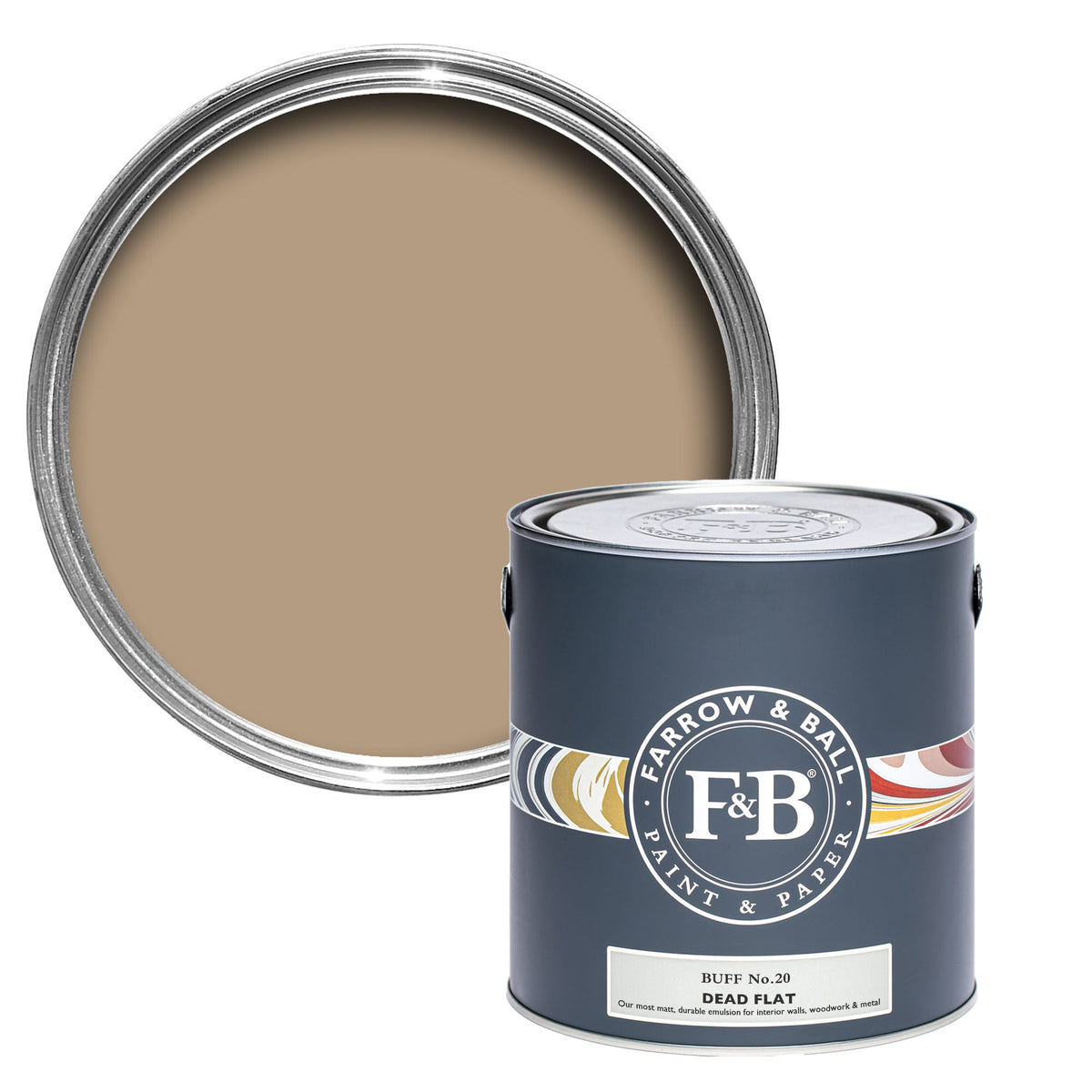 Farrow & Ball Buff No.20