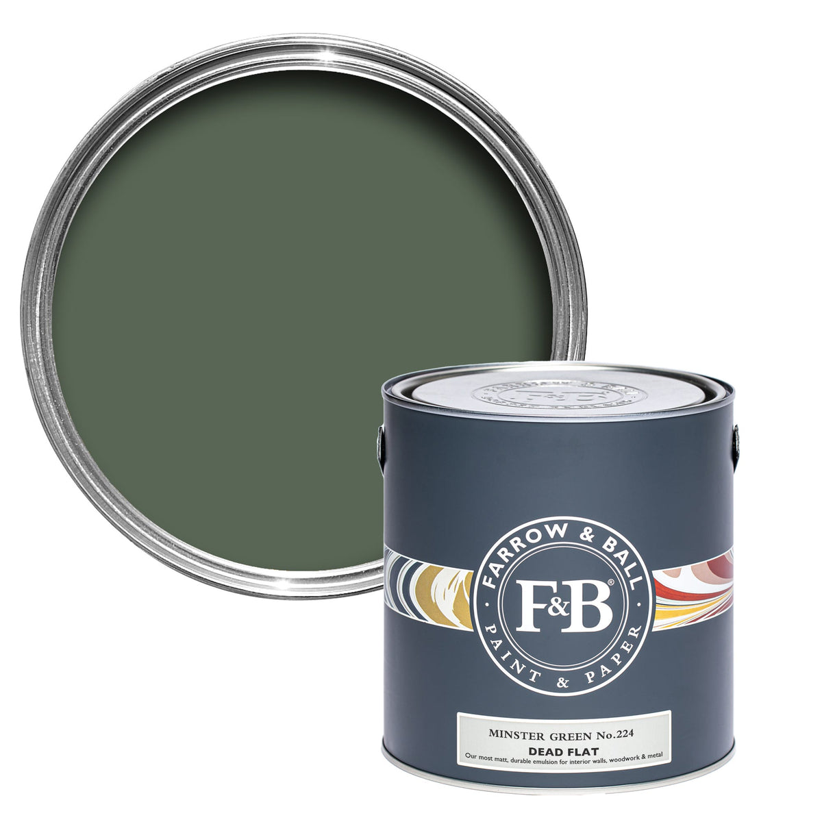 Farrow & Ball Minster Green No.224
