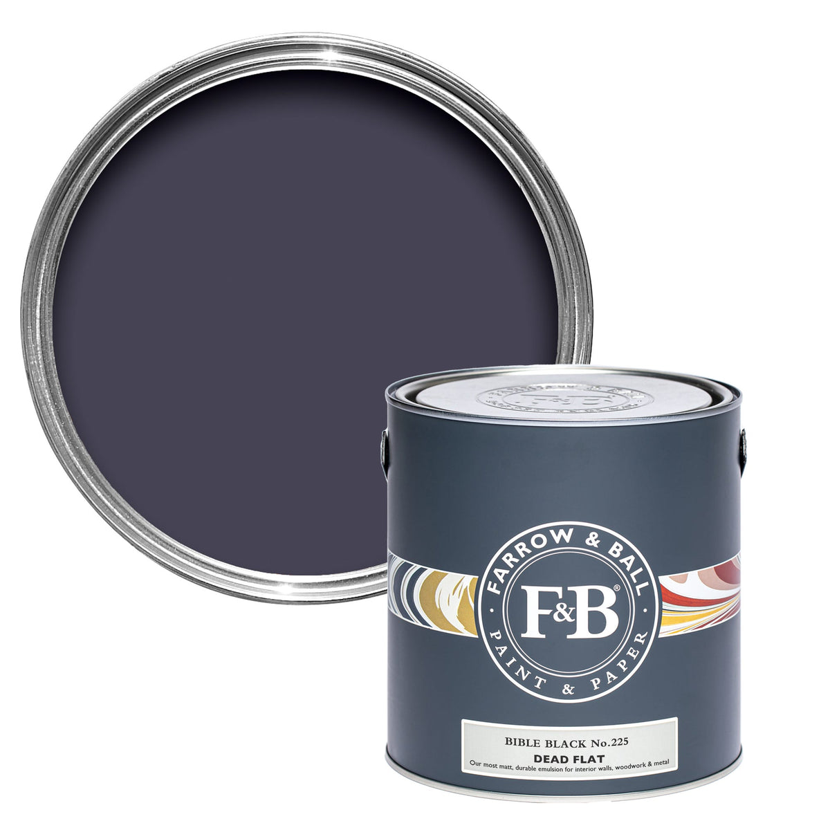 Farrow & Ball Bible Black No.225
