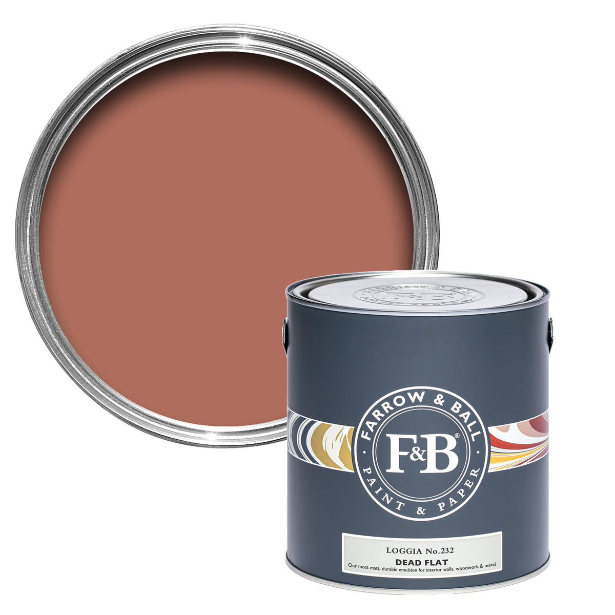 Farrow & Ball Loggia No.232