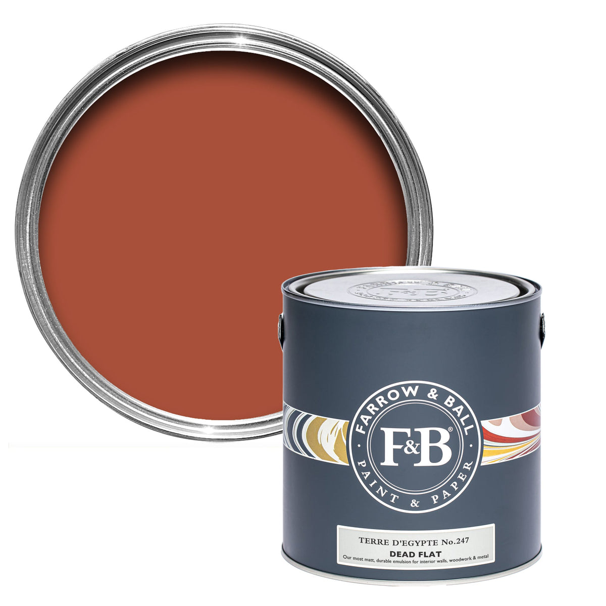 Farrow & Ball Terre d' Egypte No.247