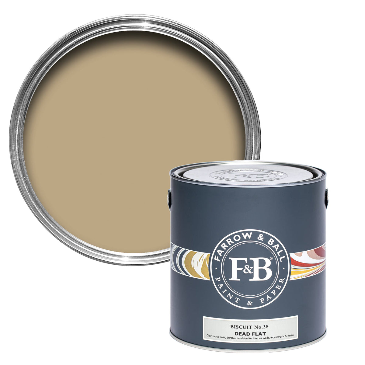 Farrow & Ball Biscuit No.38