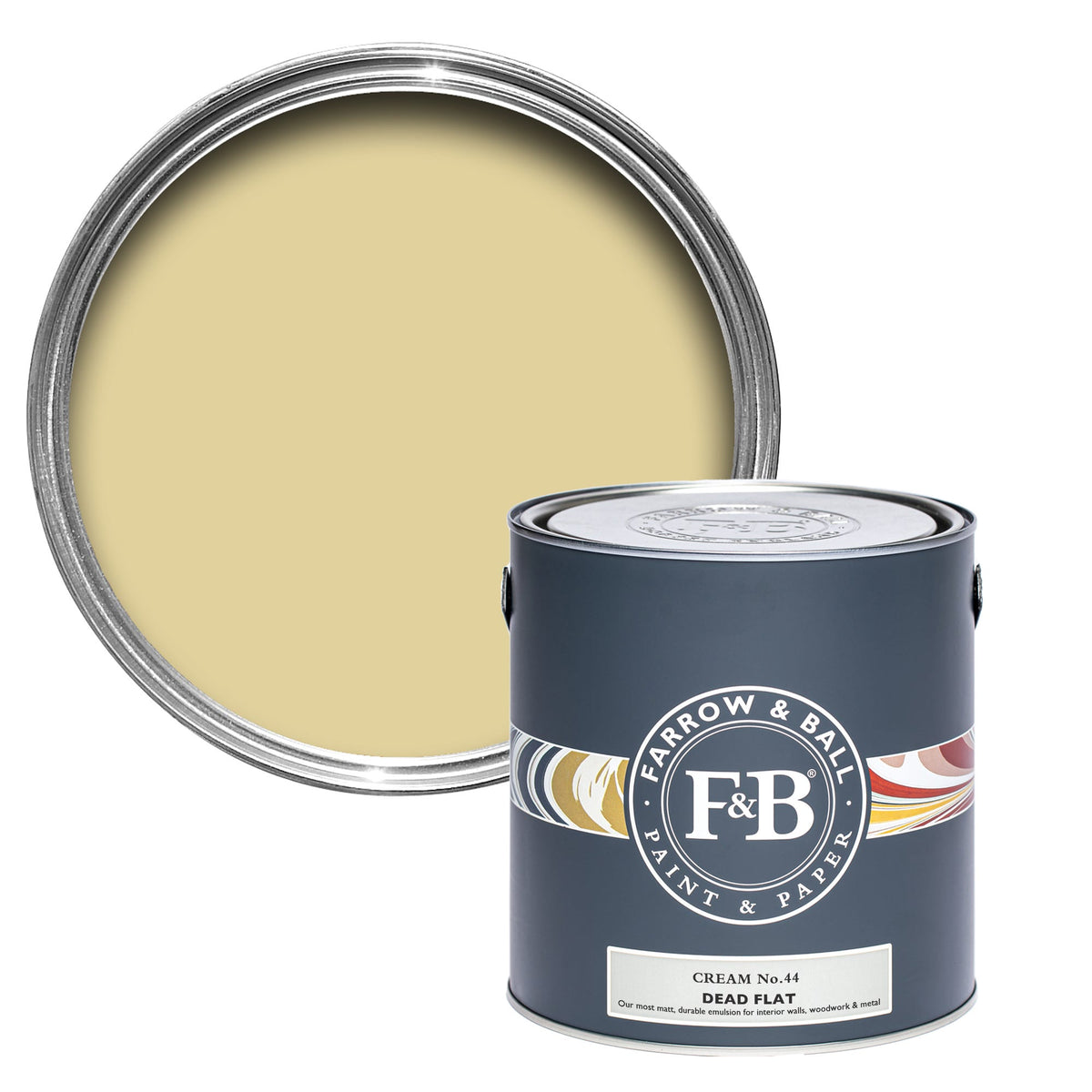 Farrow & Ball Cream No.44