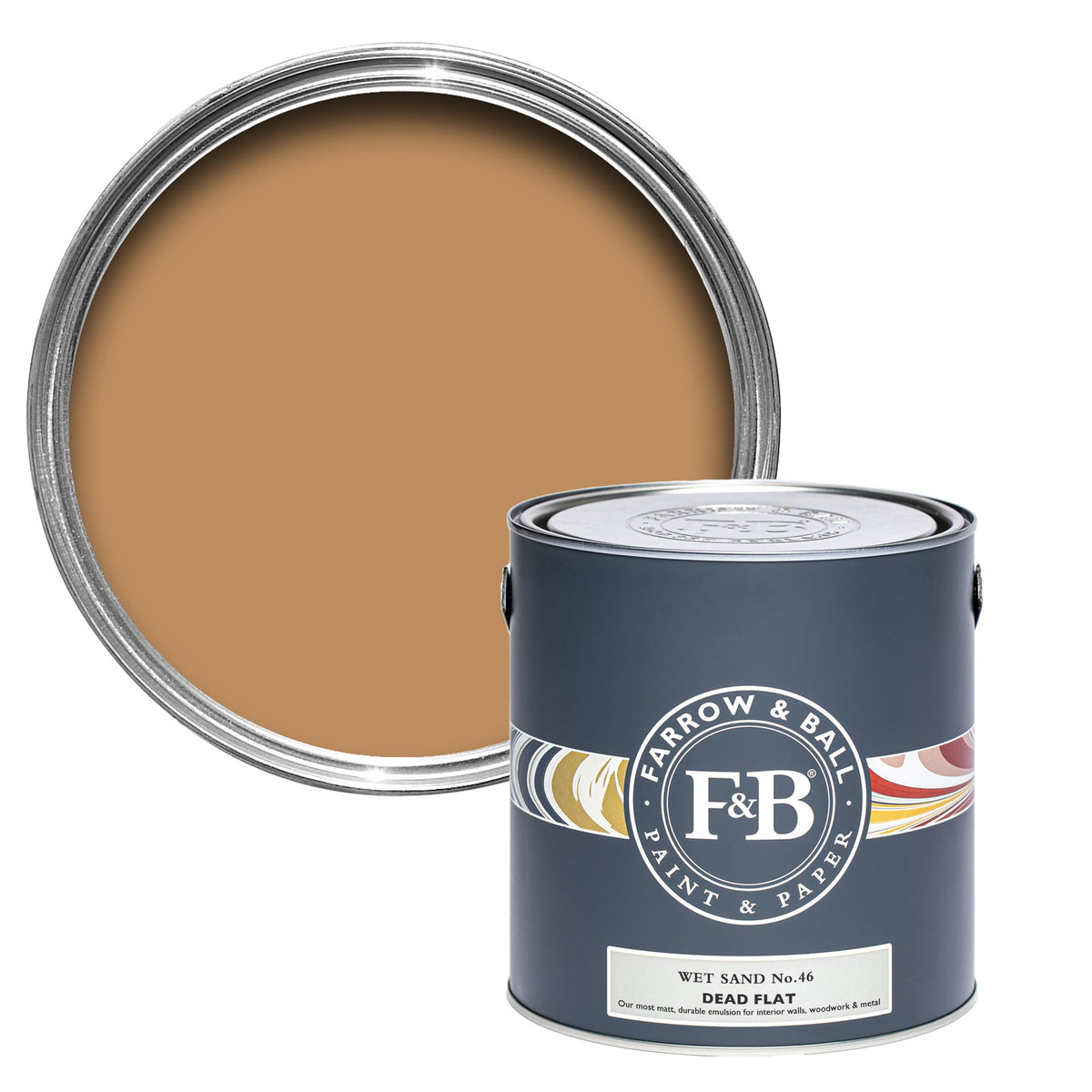 Farrow & Ball Wet Sand No.46