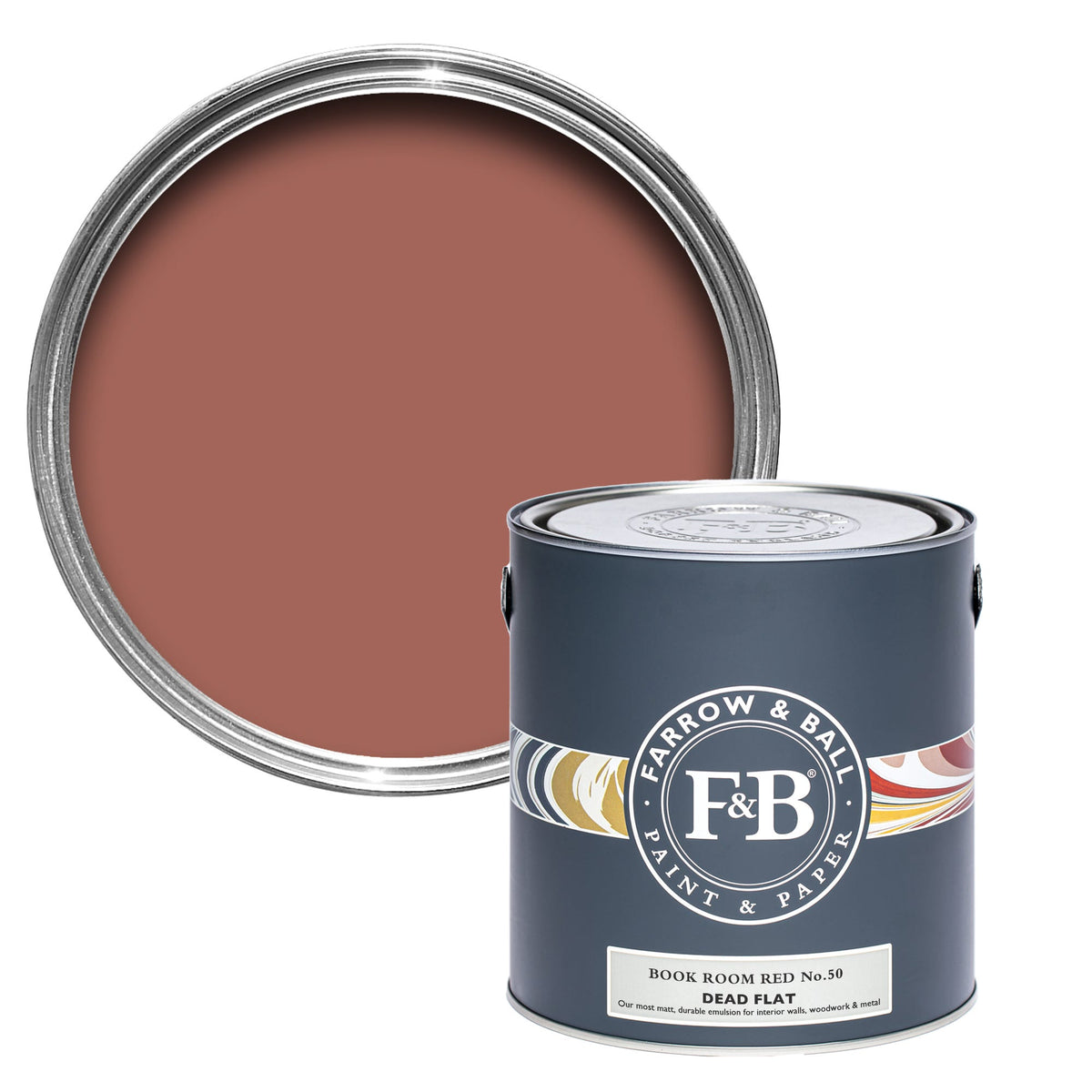 Farrow & Ball Book Room Red No.50