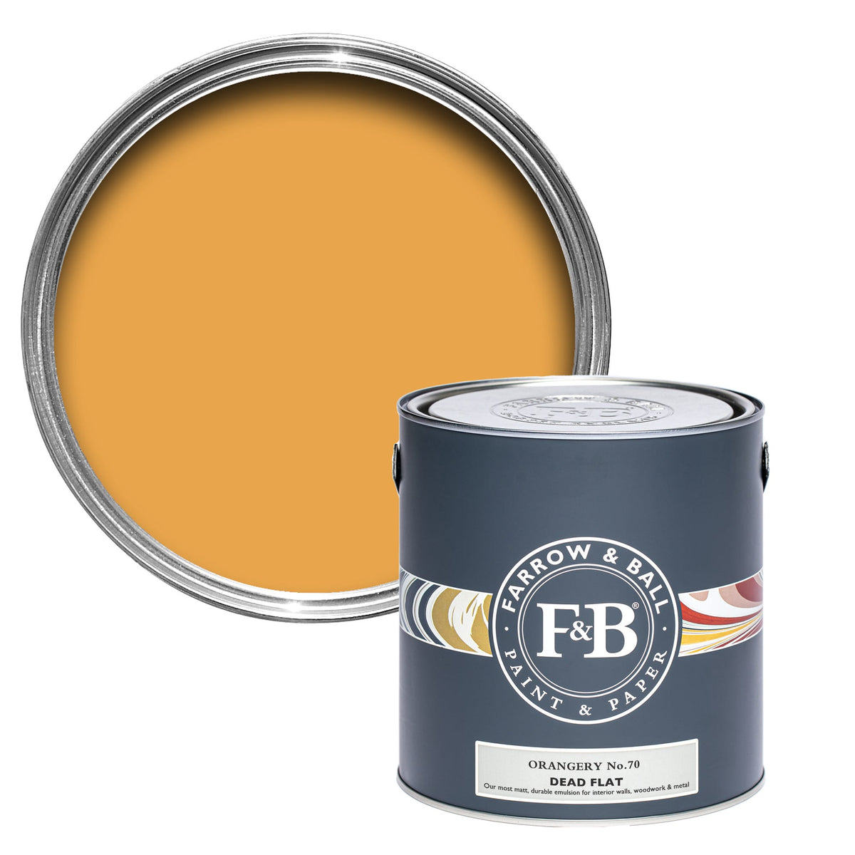 Farrow & Ball Orangery No.70