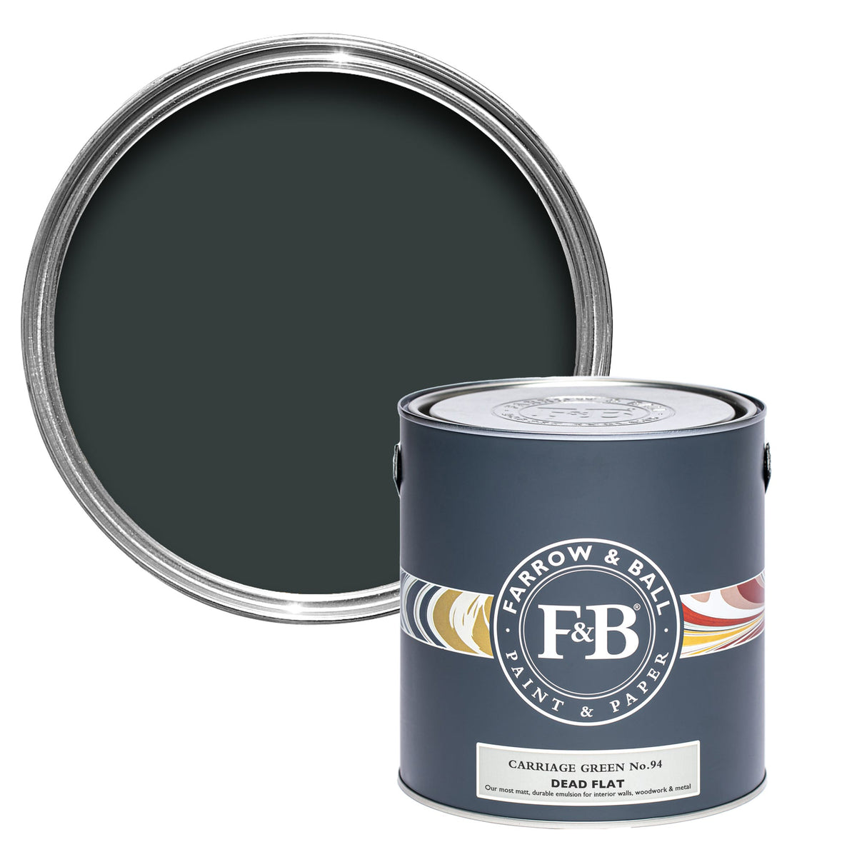 Farrow & Ball Carriage Green No.94