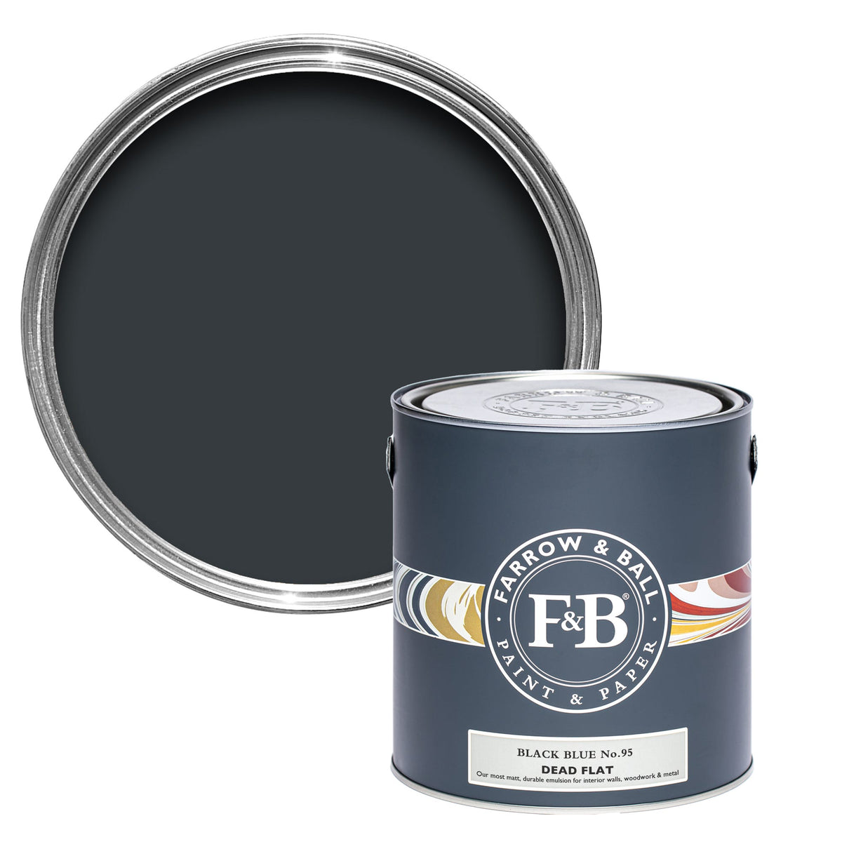 Farrow & Ball Black Blue No.95