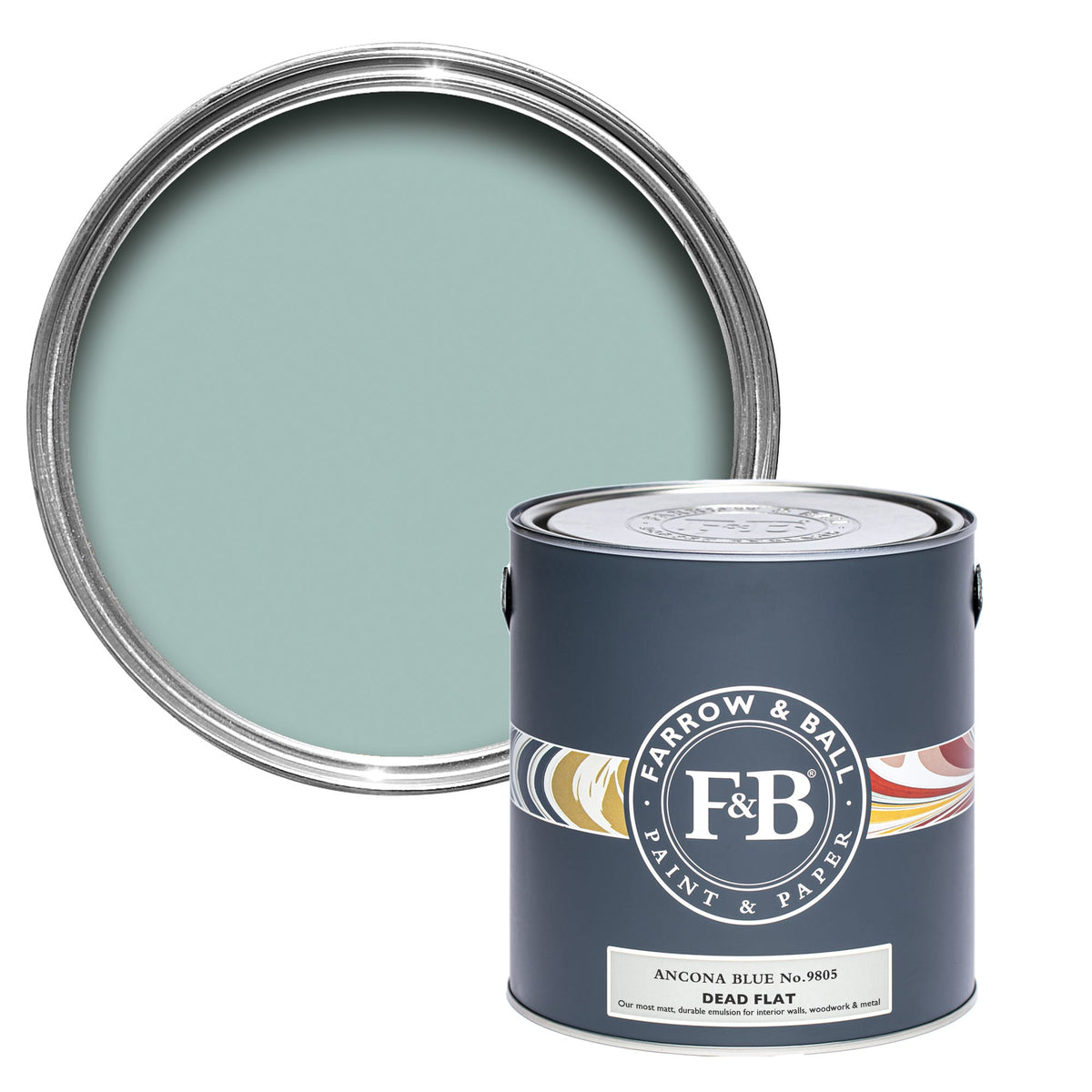 Farrow & Ball Ancona Blue No.9805