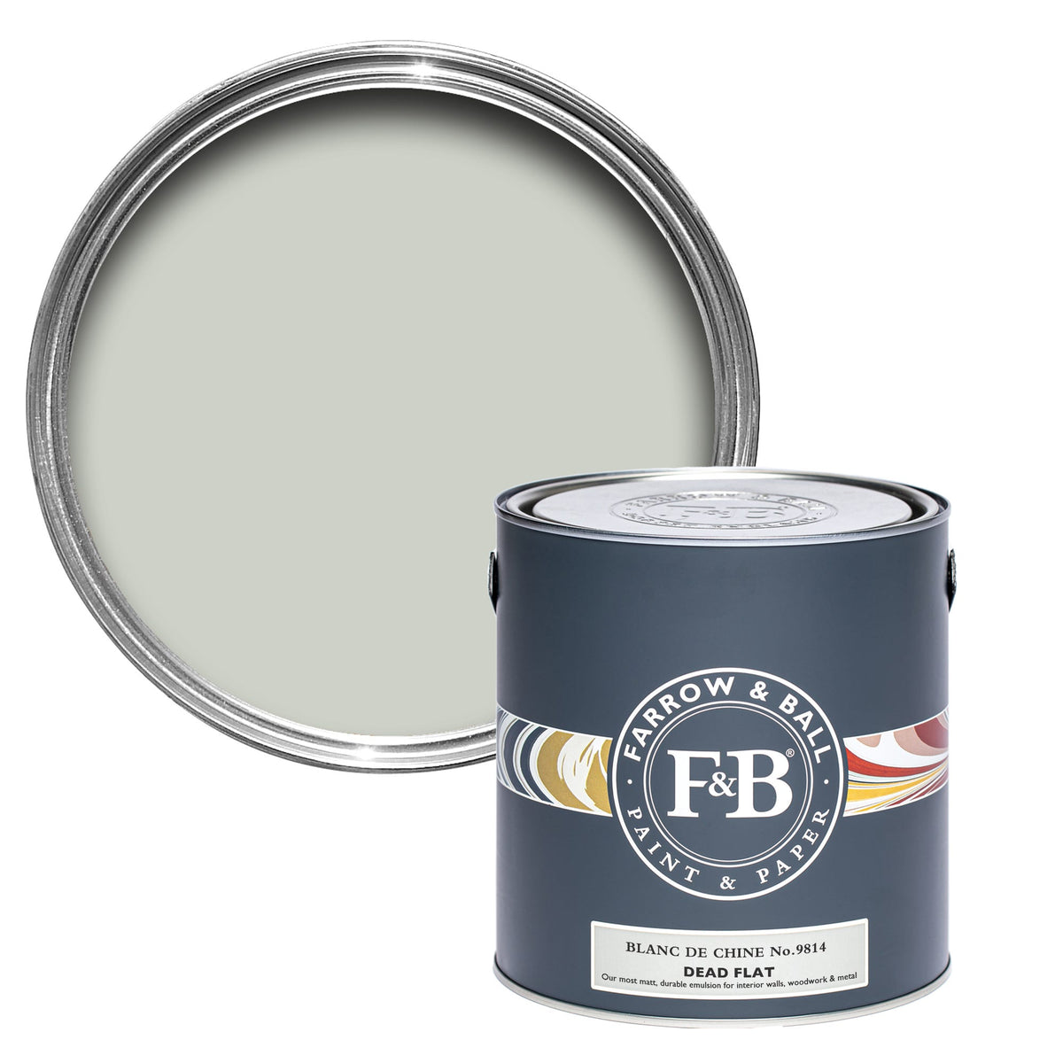Farrow & Ball Blanc De Chine No.9814