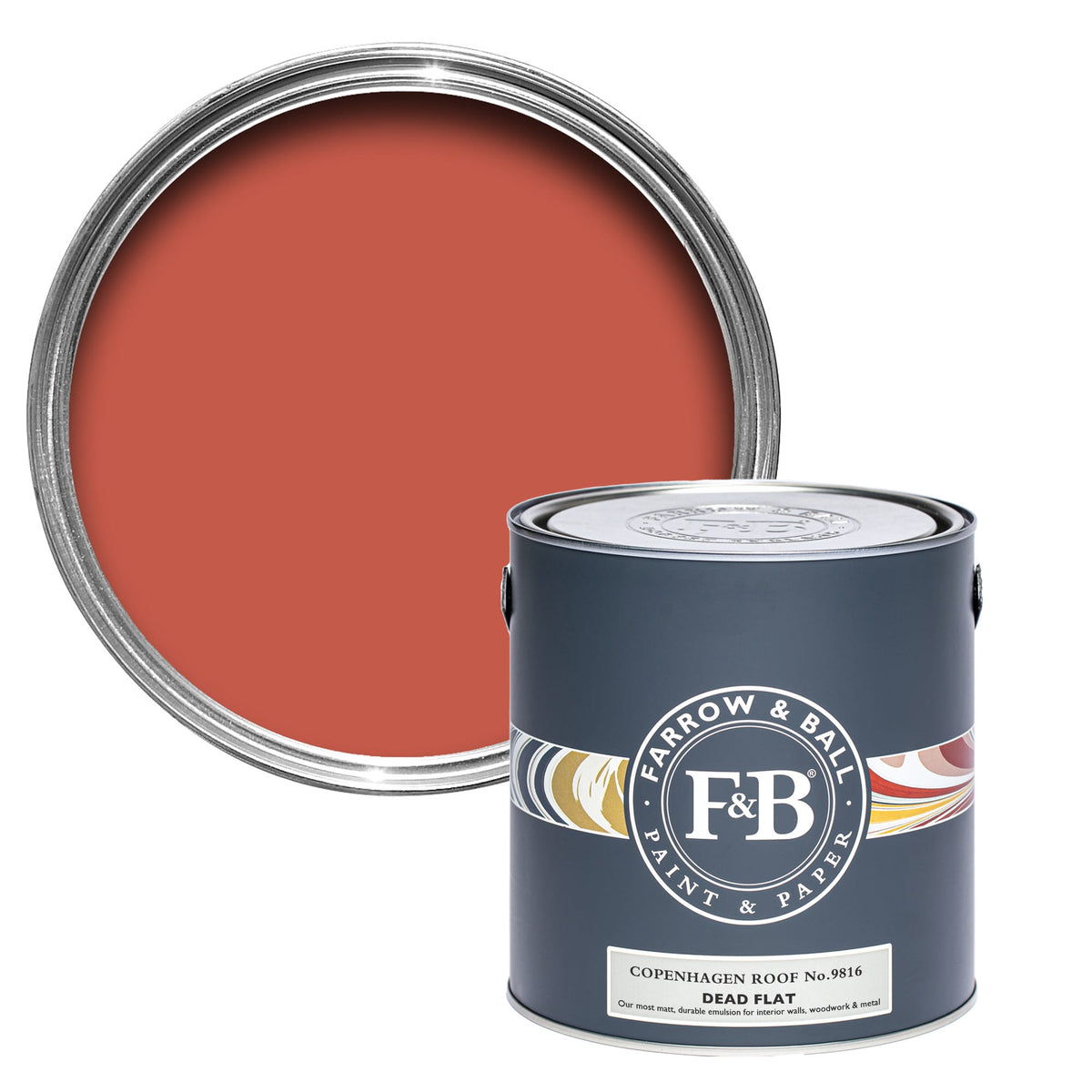 Farrow & Ball Copenhagen Roof No.9816