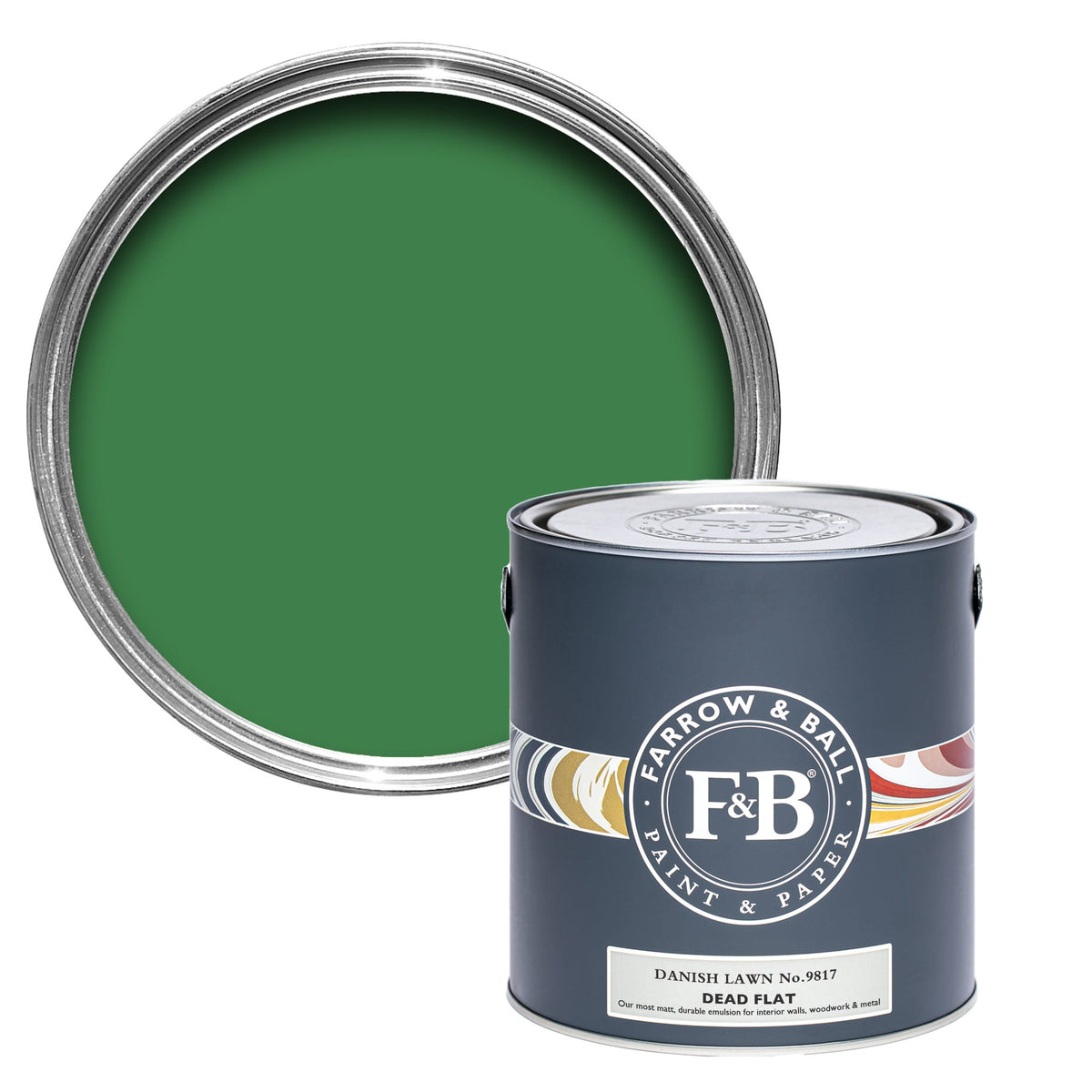 Farrow & Ball Danish Lawn No.9817