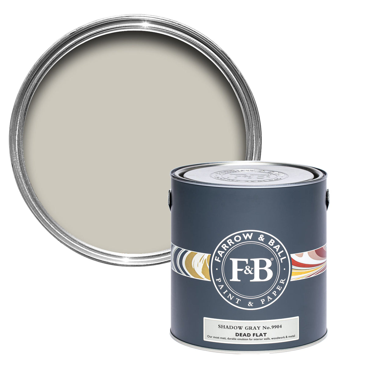 Farrow & Ball Shadow Gray No.9904