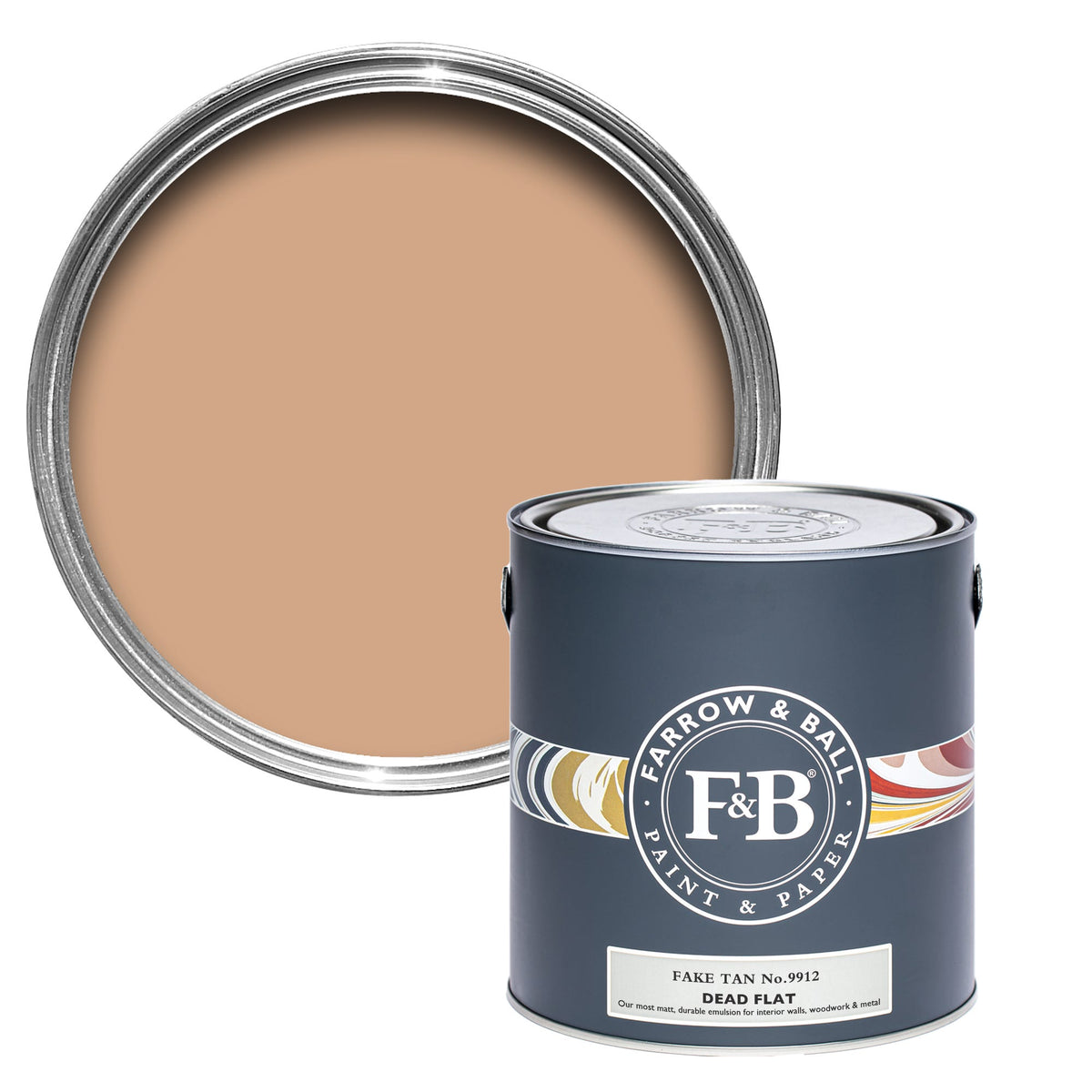 Farrow & Ball Fake Tan No.9912
