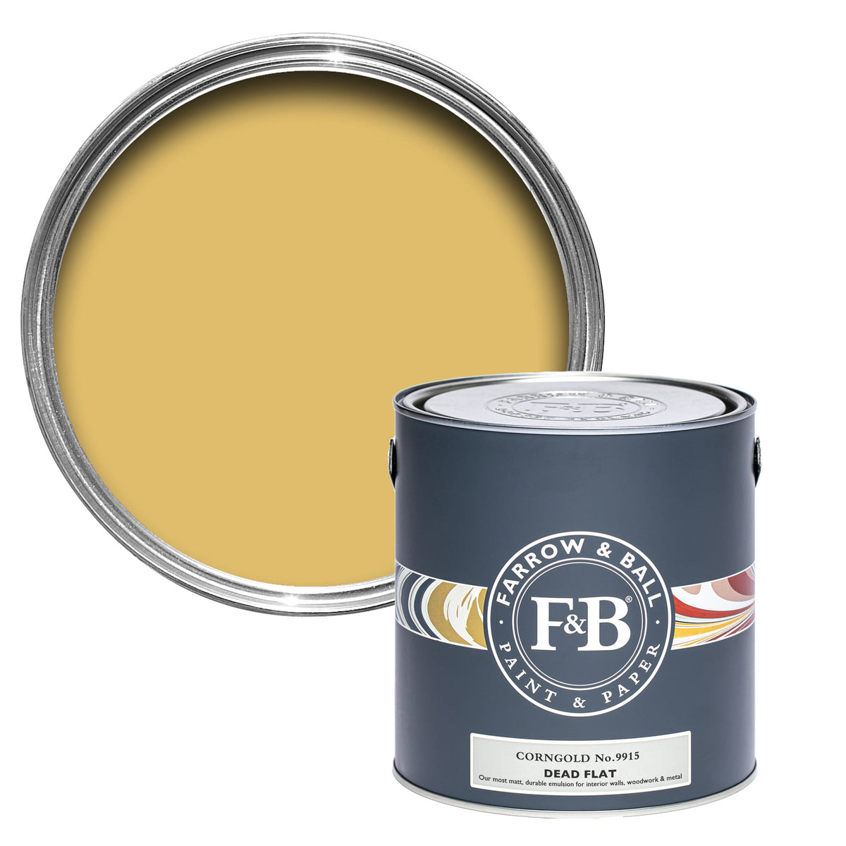 Farrow & Ball Corngold No.9915