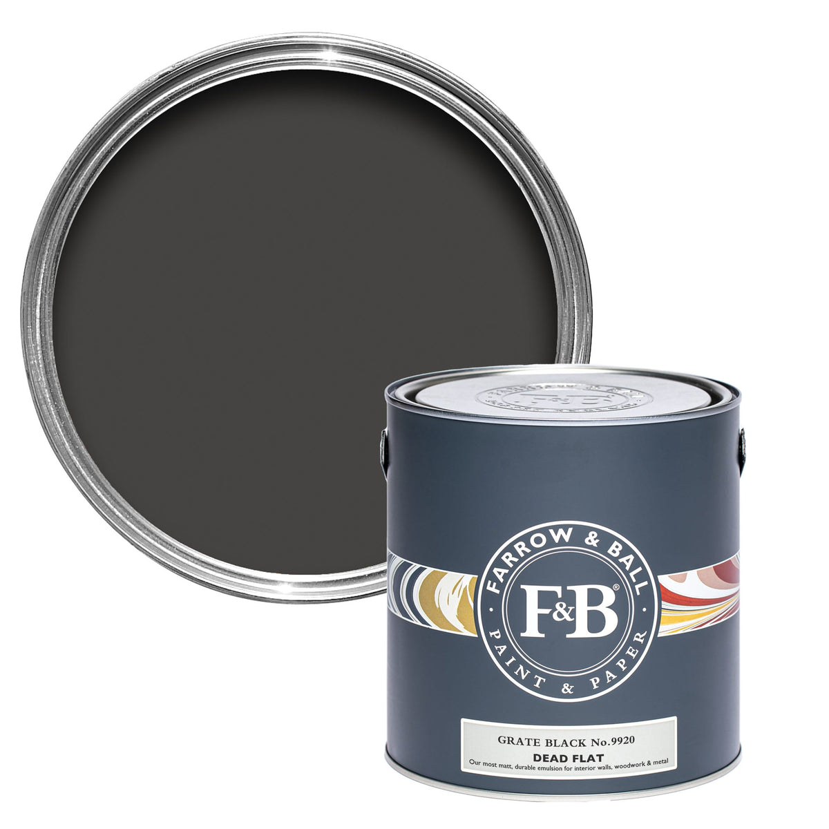 Farrow & Ball Grate Black No.9920
