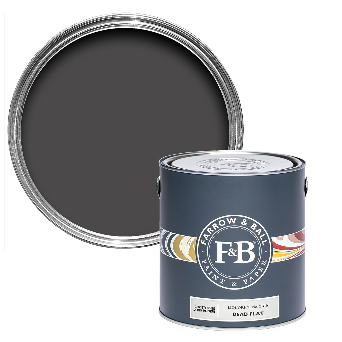 Farrow & Ball Liquorice No.CB10