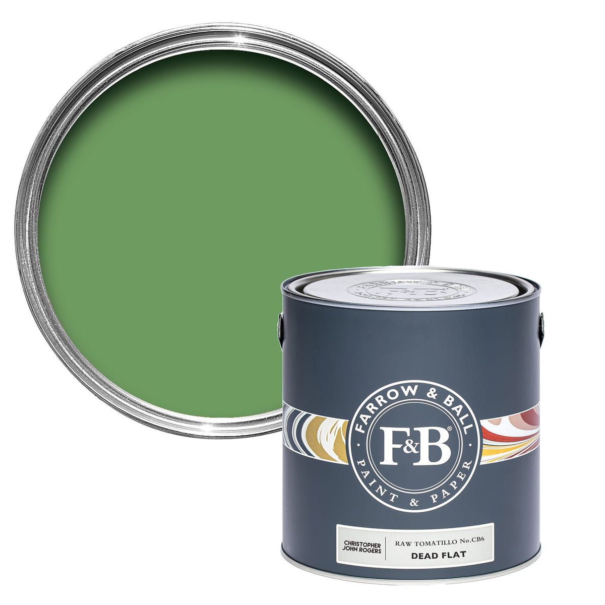 Farrow & Ball Raw Tomatillo No.CB6
