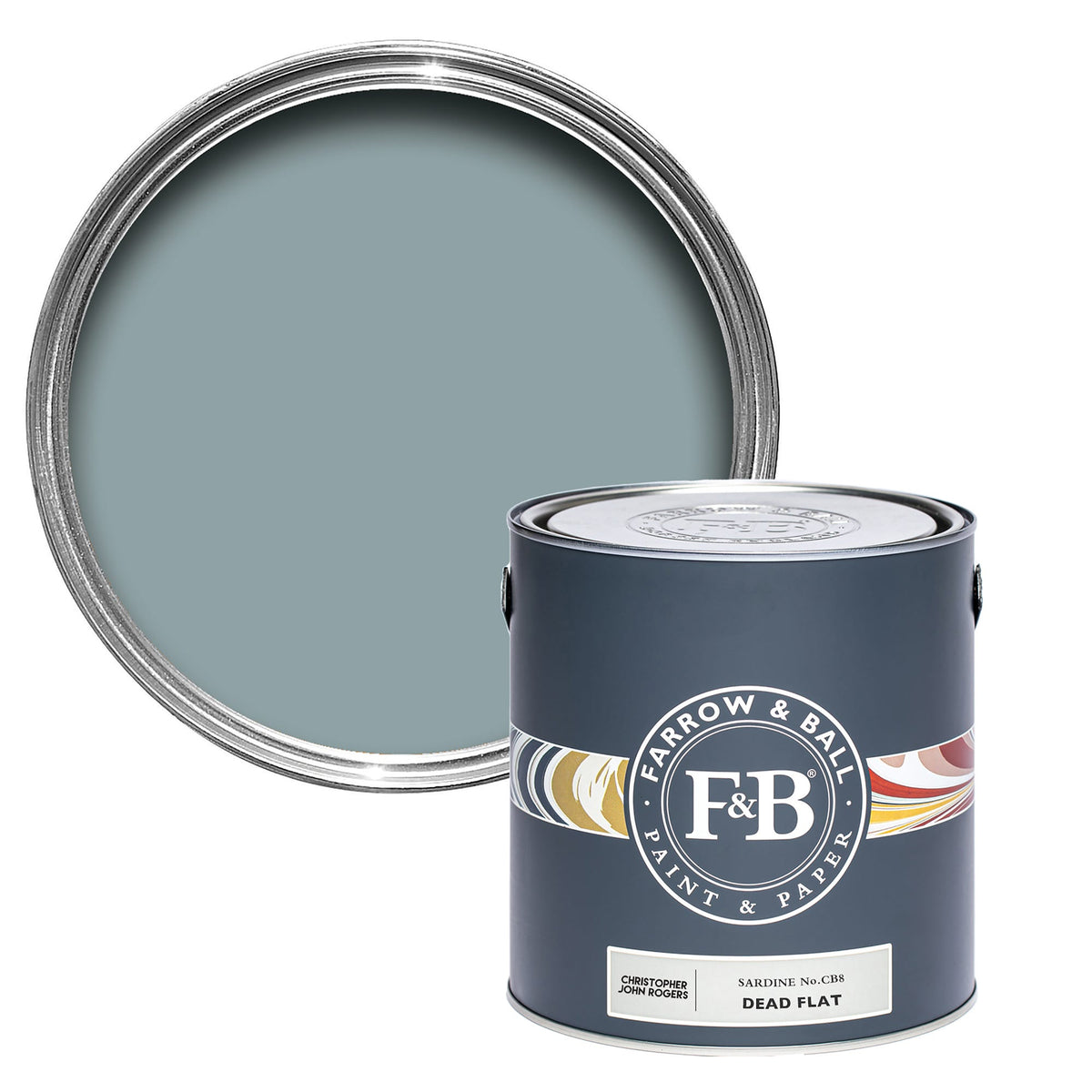 Farrow & Ball Sardine No.CB8