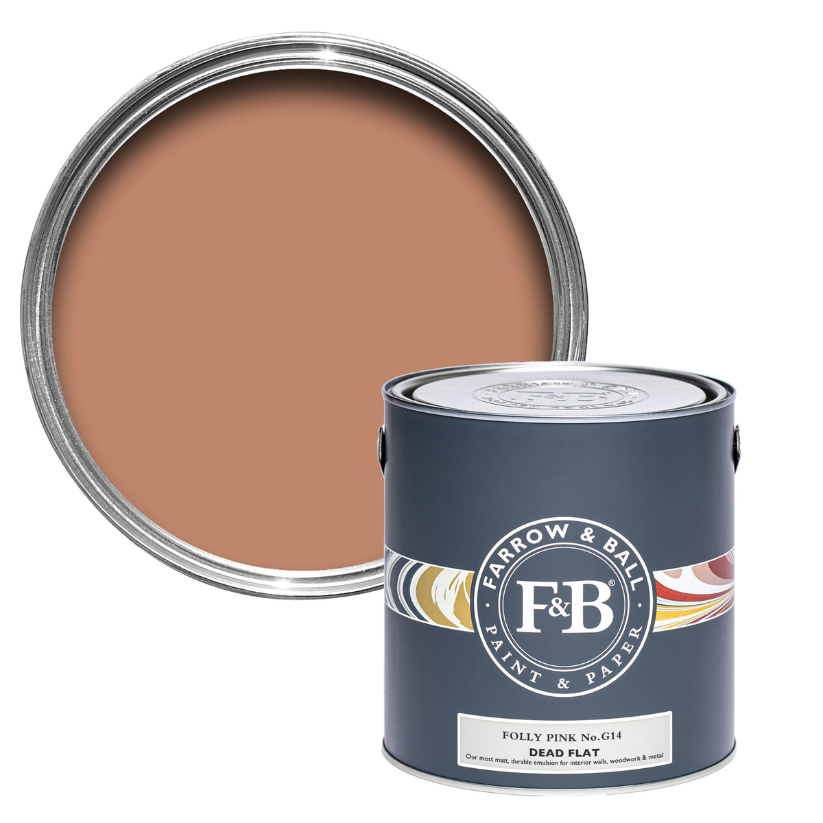 Farrow & Ball Folly Pink No.G14