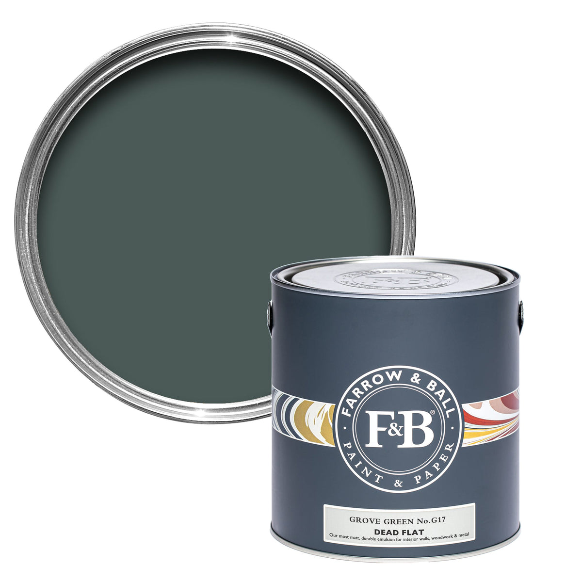 Farrow & Ball Grove Green No.G17