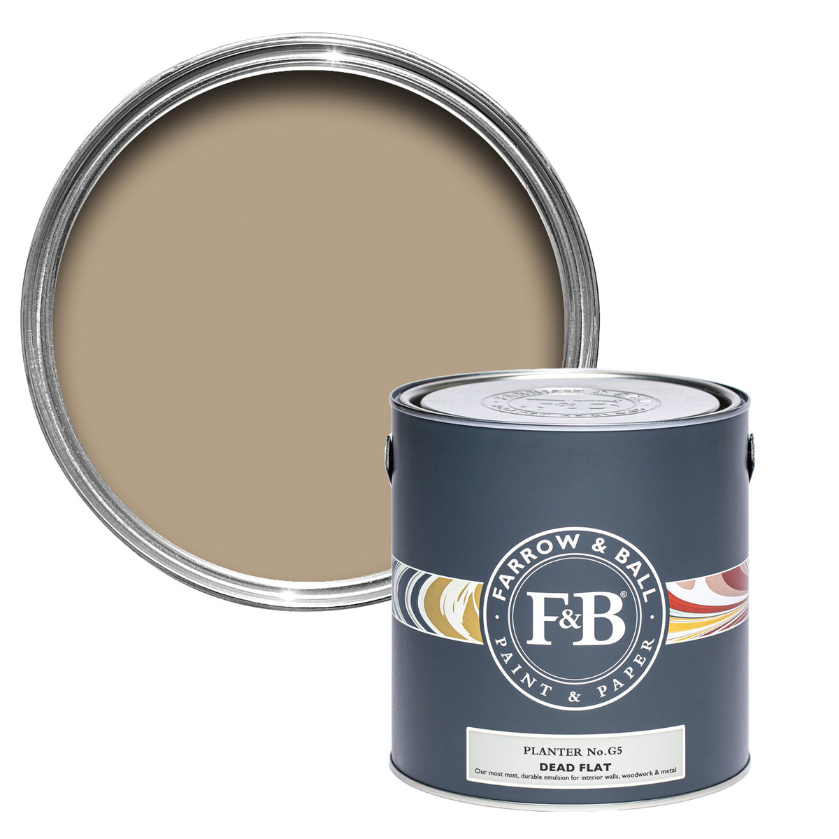Farrow & Ball Planter No.G5
