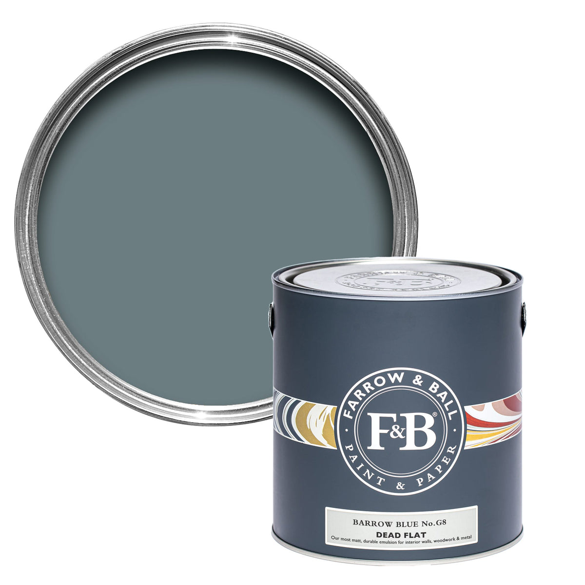 Farrow & Ball Barrow Blue No.G8
