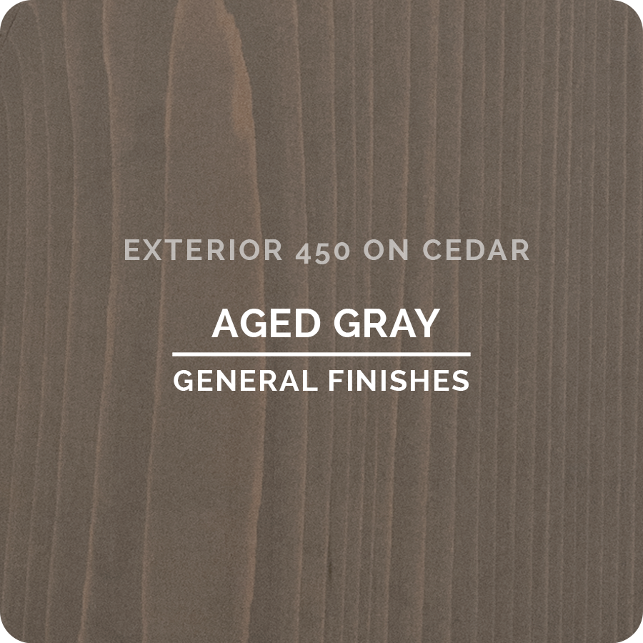 GF wood chip | Aged Gray | Cedar
