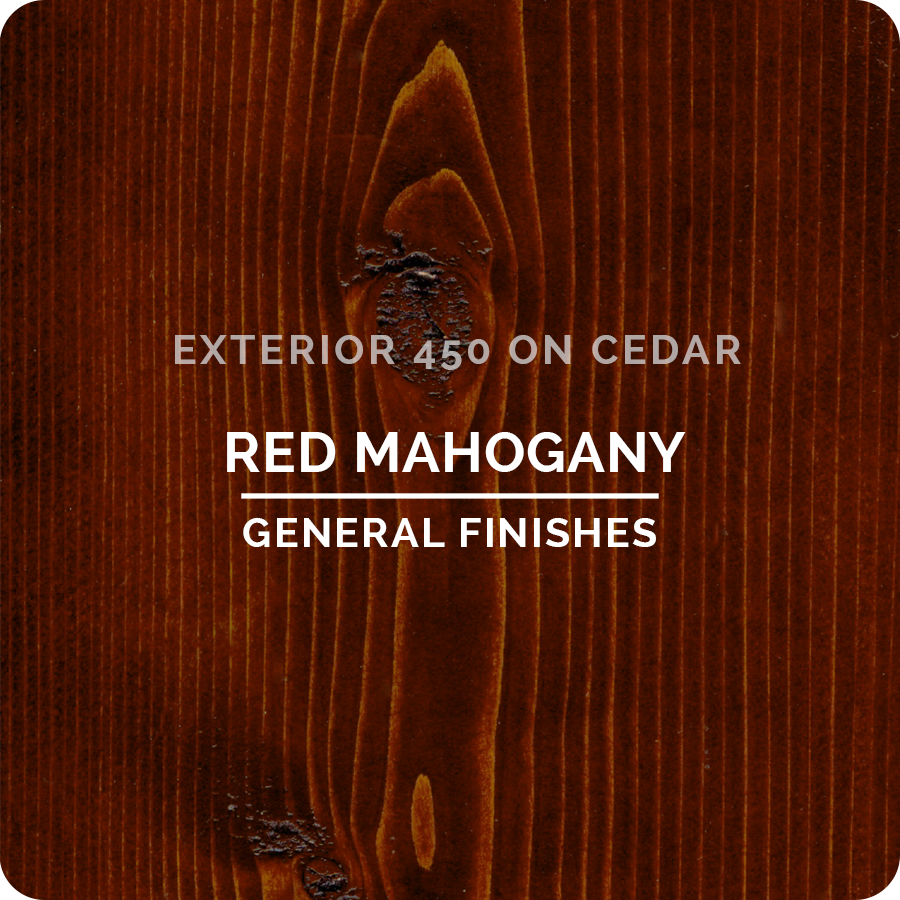 GF wood chip | Red Mahogany | Cedar
