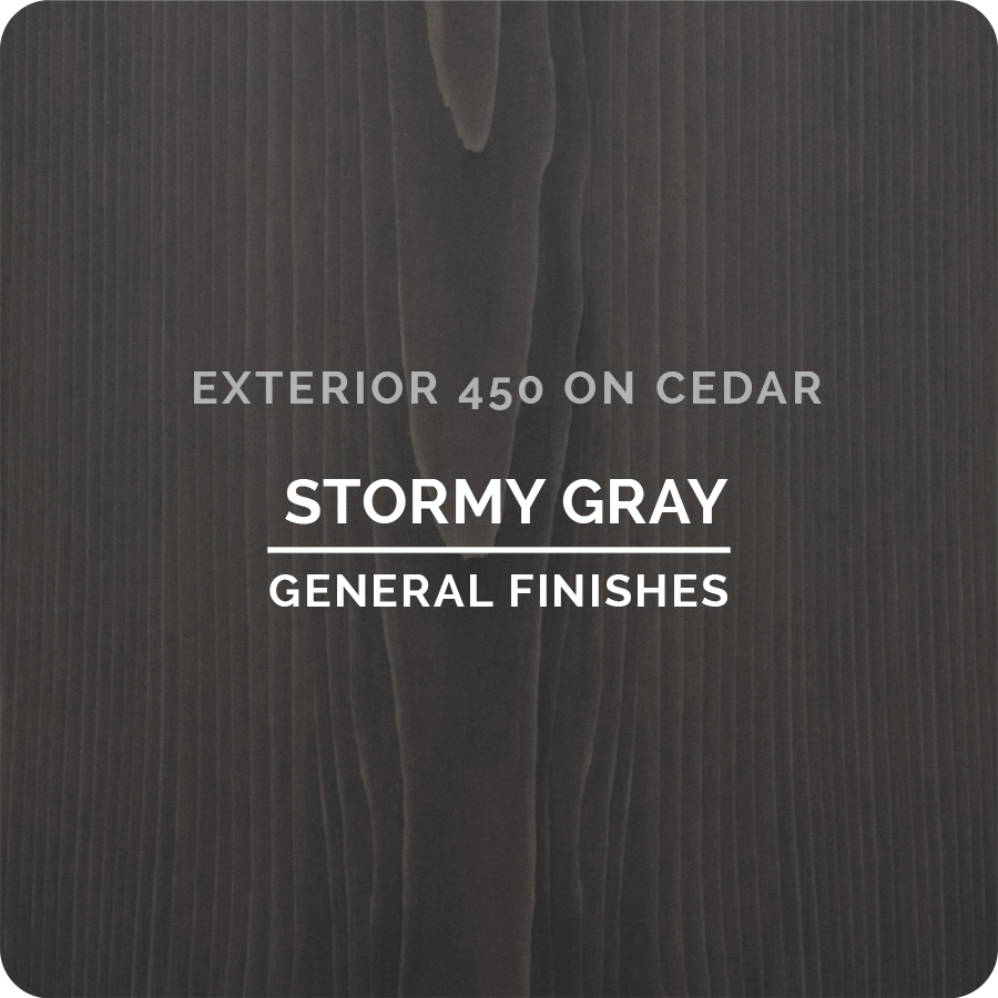GF wood chip | Stormy Gray | Cedar