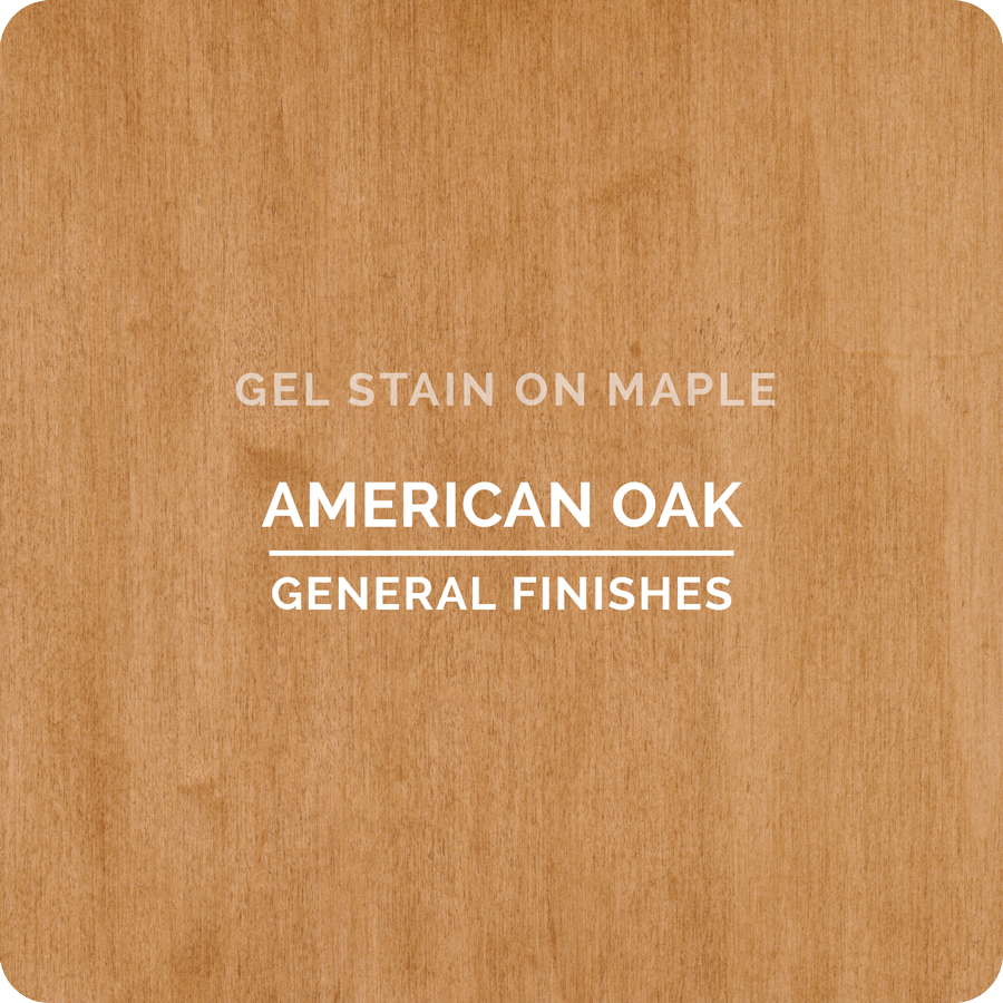 GF wood chip | American Oak | Maple