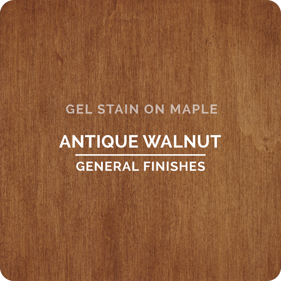 GF wood chip | Antique Walnut | Maple