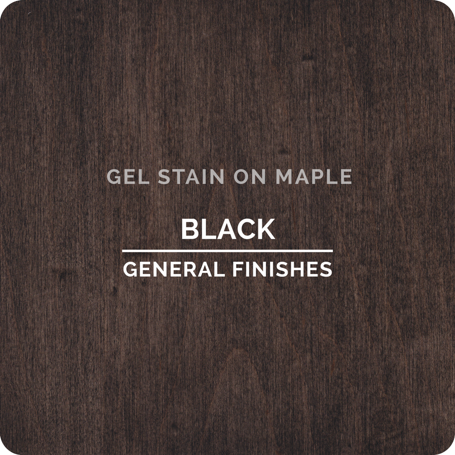GF wood chip | Black | Maple