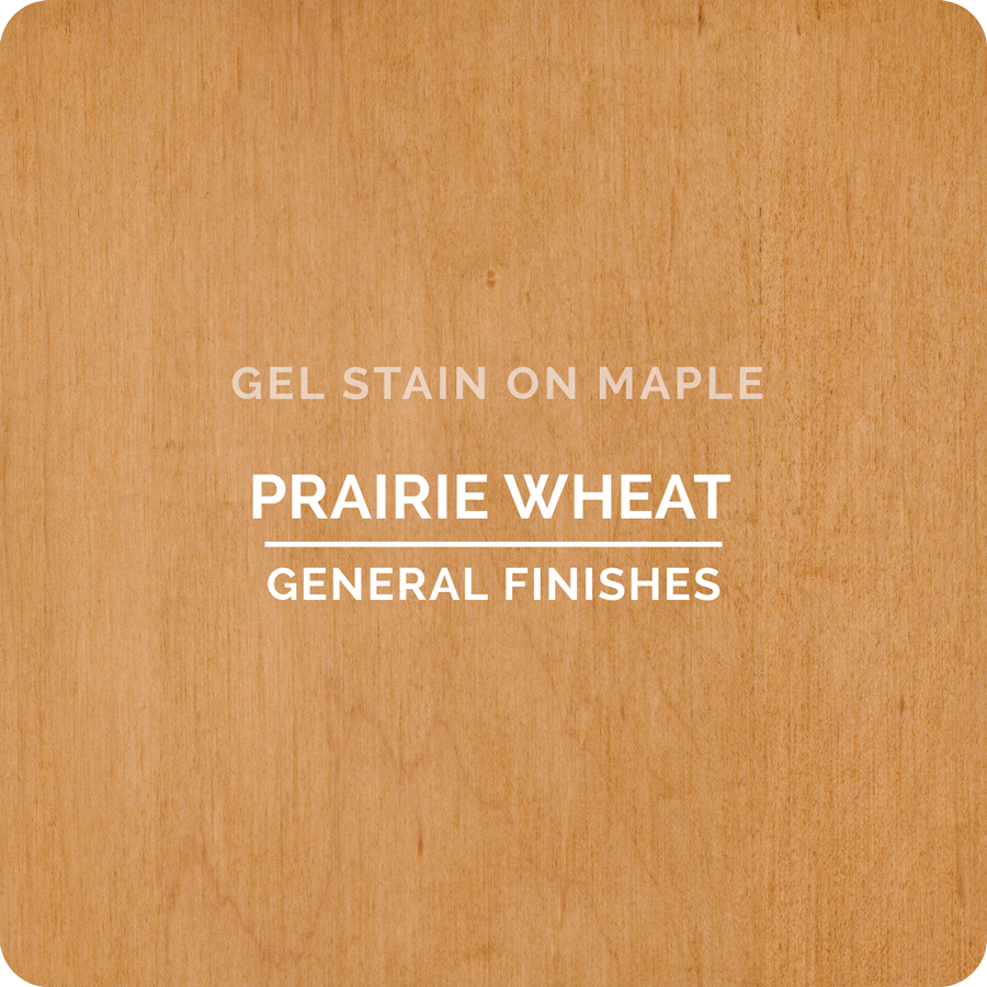 GF wood chip | Prairie Wheat | Maple
