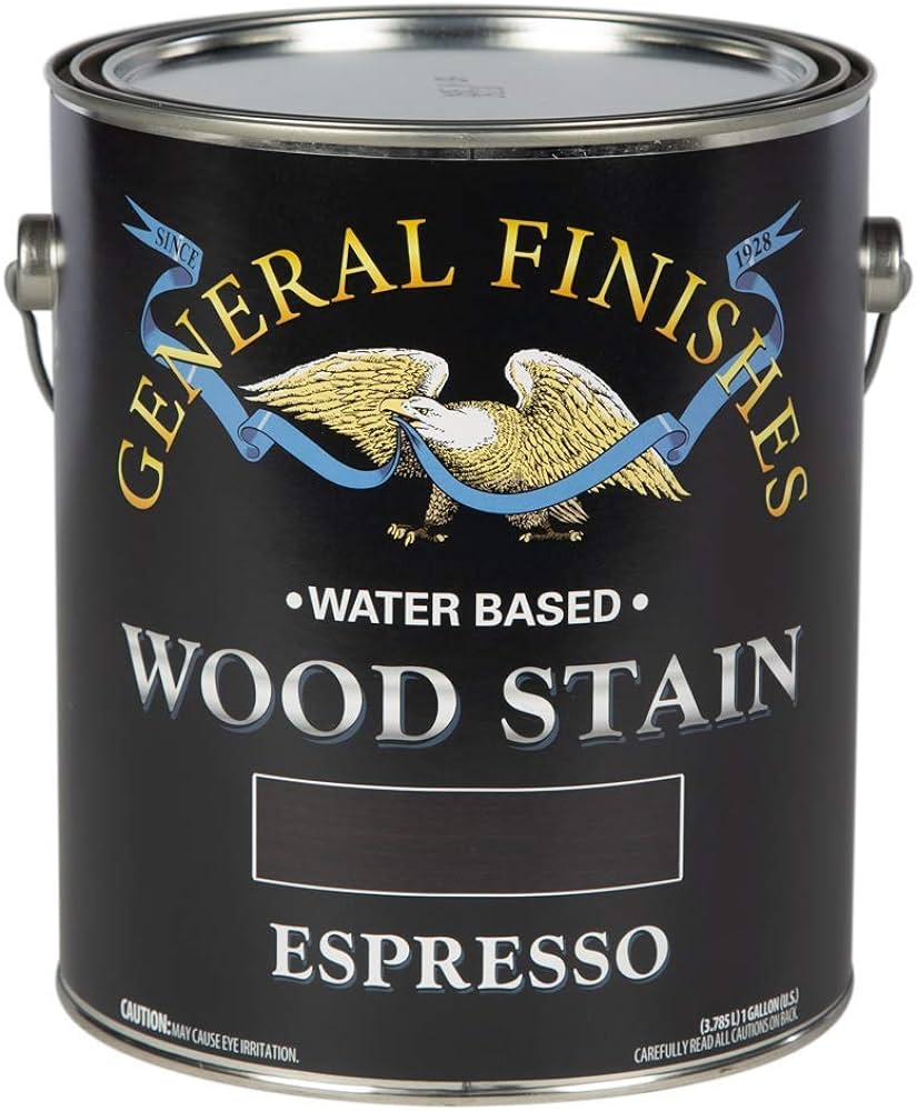Water Based Wood Stain