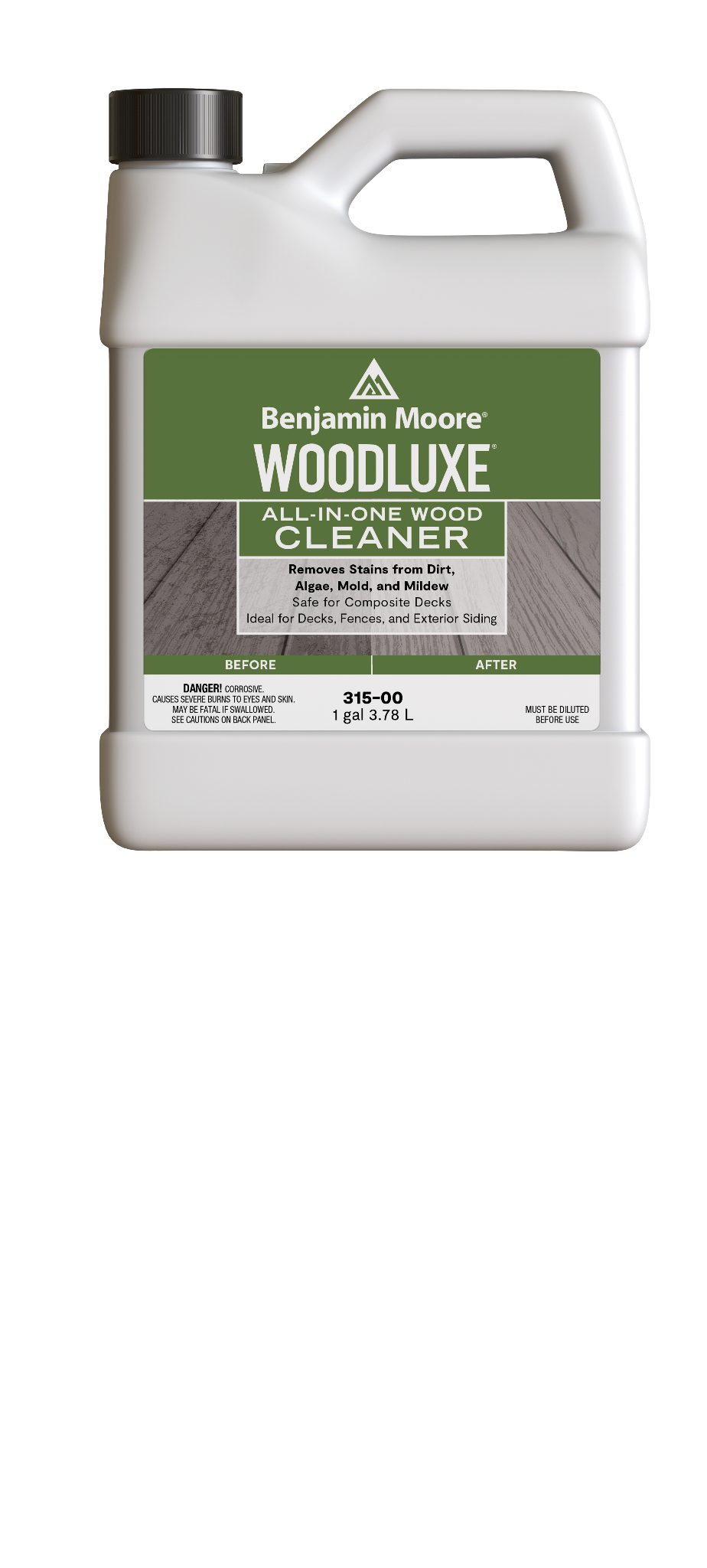 Woodluxe® All-in-One Wood Cleaner 0018 — 1 gallon