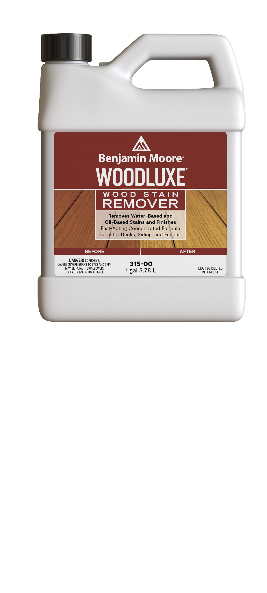 Woodluxe® Wood Stain Remover 0015 — 1 gallon