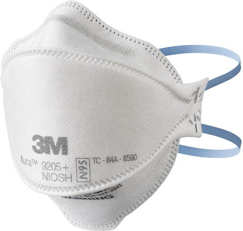 3M Aura N95 Particulate Respirators — 3 Pack