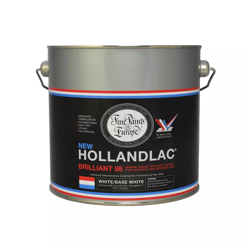 Hollandlac Brilliant 98 Traditional Oil Paint