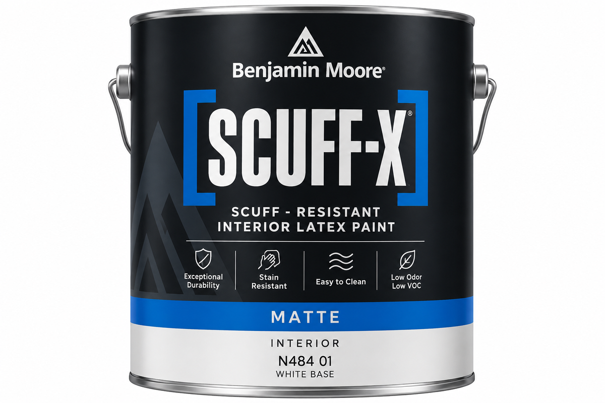 Illustrative SCUFF-X Matte N484 gallon product image