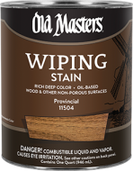 Wiping Stain Oil Based