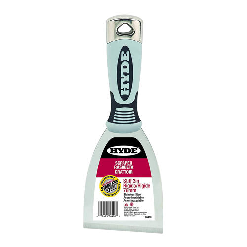 Hyde 3" Pro Stainless Stiff Scraper Hammer Head