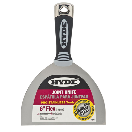 Hyde 6" Pro Stainless Flex Joint Knife Hammer Head