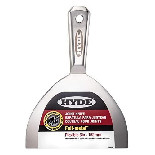 Hyde 6" Flex All Stainless Steel Joint Knife HH