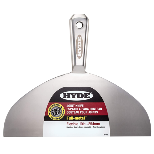 Hyde 10" Flex All Stainless Steel Joint Knife HH