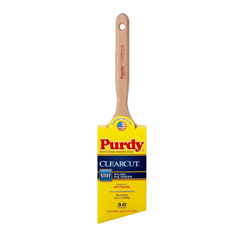Purdy 3" Clearcut Glide Angular Brush