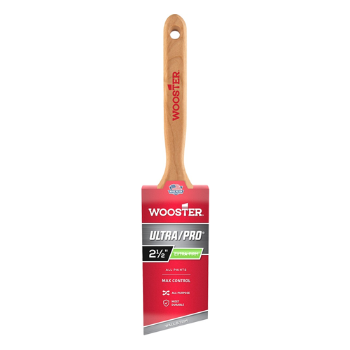 Wooster 2-1/2" Ultra/Pro Lindbeck Extra Firm Angle Sash Brush