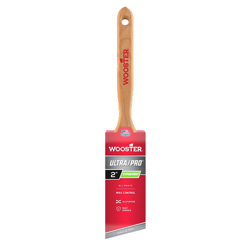 Wooster 2" Ultra Pro Lindbeck Extra Firm Angle Sash Brush