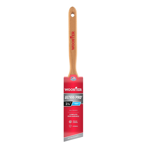Wooster 1-1/2" Ultra/Pro Lindbeck Firm Angle Sash Brush