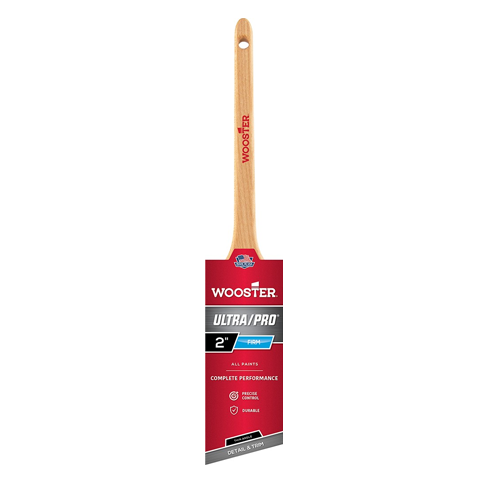 Wooster 2" Ultra/Pro Willow Firm Thin Angle Sash Brush